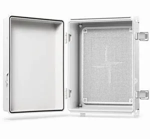 QILIPSU Outdoor Electrical Box, 14.6"x10.6"x5.9" Waterproof Junction Box IP67 Plastic Enclosure Grey ABS Weatherproof for Projects WiFi Lighting Pump Control
