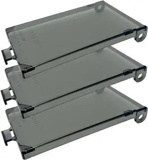 iMBAPrice (3-Pack) DBVC Extra Duty 1-Gang Verical in Box Electrical Outlet Box, Direct Replacement for DBVR1C/DBVS1C/DBVM1C/DBVME1C/60VC and More
