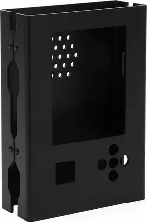 Project Box Case Aluminium Alloy Enclosure Shell DIY Project Box Protective Housing for PortaPack H2 Enclosure Instrument