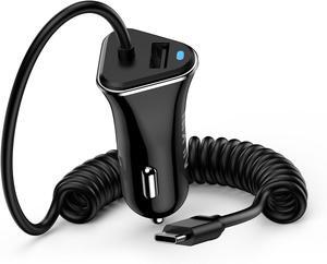 AILKIN Car Charger USB C for Samsung Galaxy, USB Cigarette Lighter Adapter for iPhone 16 Pro 16 Pro Max 15 Plus, Vehicle Auto Cargador Type C Car Charger USBC Galaxy S24 Ultra A55 A15 Z Fold Flip 6