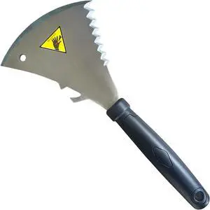 Garden Tool - Yard Tool - Lawn Care - Unique Design - Multifunctional - Hand Garden Tool - Cutting, Tilling, Digging, Weeding, Edging, Uprooting, Loosening Soil - All-in-oneTool Set - Stainless Steel