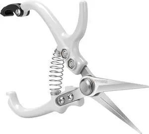 VIVOSUN Pruning Shears for Gardening, Lightweight Plant Pruners for Gardening, Garden Scissors for Cutting Flowers, Trimming Branches, Indoor Plant Scissors, Stylish Q-Shaped Garden Tools for Women