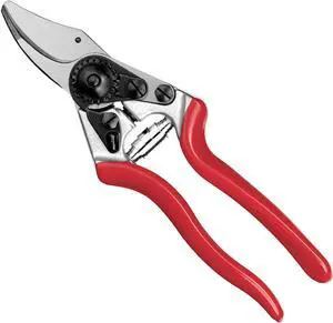 Felco Pruning Shears (F 6) - High Performance Swiss Made One-Hand Garden Pruners - 100052385