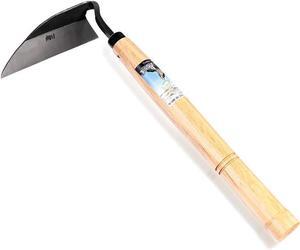 Japanese Weeding Tool Very Sharp Edge Nejiri Gama - Made in Japan - Traditional Craftsmanship