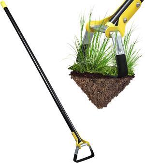 Garden Hoe7.5FT Weeding Tools for Garden,Handheld Weeding Rake Planting Vegetables Farm,Sharp Durable Gardening Gifts for Hoe Garden Tool Traditional Steel Quenching Forging Process