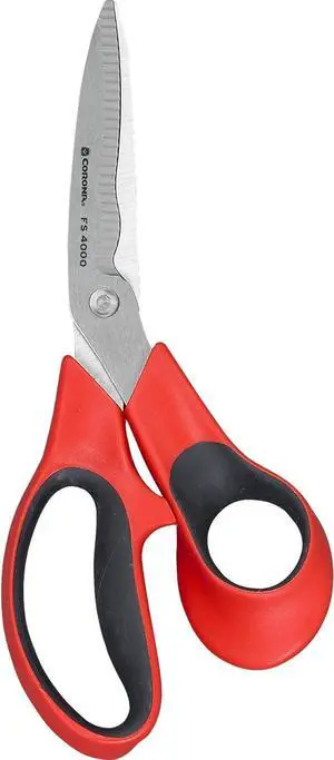 Corona Stainless Steel Floral Scissors, 3 Inch Blade, FS 4000, Red