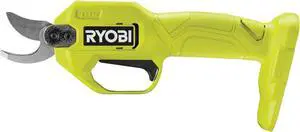 Ryobi RY18SCA-0 18V ONE+ Cordless Secateurs (Bare Tool), Black