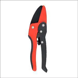 Corona RP 3230 Rachet Hand Pruner - 3/4 inch Cut Capacity Stem and Branch Garden Shears, Red