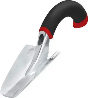 Radius Garden 10011 Ergonomic Aluminum Hand Trowel, Red Radius Garden 10011 Ergonomic Aluminum Hand Trowel, Red