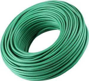 Soft Twist Tie Garden Plant Ties for Vines Tomatoes Heavy Duty Thick Soft Ties 5 mm (250 feet)