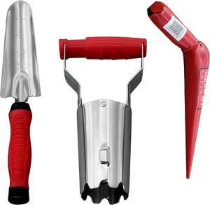 TABOR Tools 3-Piece Bulb Planting Garden Tool Set D123A