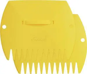 Mobitel Leaf Scoops Hand Rakes -Large Leaf Grabber for Picking Up Yard Leaves, Lawn Garbage and Grass Clippings