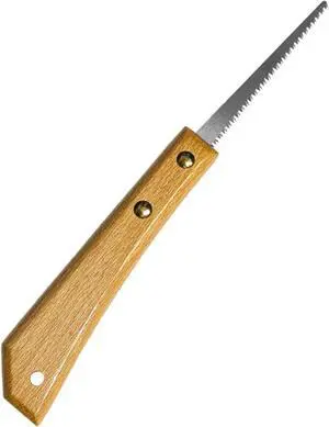 KAKURI Bonsai Saw 3-1/8" (80mm) Professional Japanese Carbon Steel Bonsai Pruning Tool, Small Bonsai Keyhole Saw, Made in JAPAN