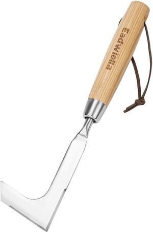 Crack Weeder Crevice Weeding Tool for in Between Pavers Weed Removal Tool for Sidewalk Deck Paver Crack Weed Remover Cleaning Tool for Weeding Between Pavers Hand Weed Removal Hook