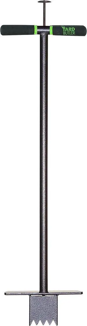 Yard Butler Sod Plugger turf cutter and grass plug tool for zoysia, St. Augustine, fescue, or centipede grass transplanting & repair - ISP-33
