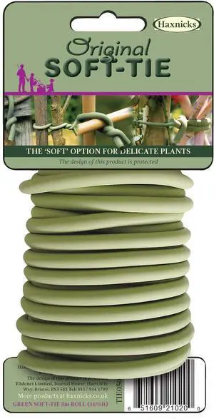 Tierra Garden 50-3000 Tie050101 5 m Original Soft Tie, 16.4', Green