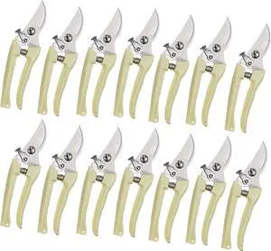 14-Pack Gardening Scissors,Pruning Shear, Florist Scissors for home and gardening
