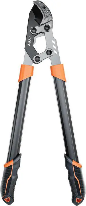 AIRAJ 27 Anvil Loppers for Tree Trimming Heavy Duty with Compound Action | Tree Branch Cutter with 2 Inch Cutting Capacity | Chops Thick Branches Ease | Garden Lopper Pruning Shears Heavy Duty