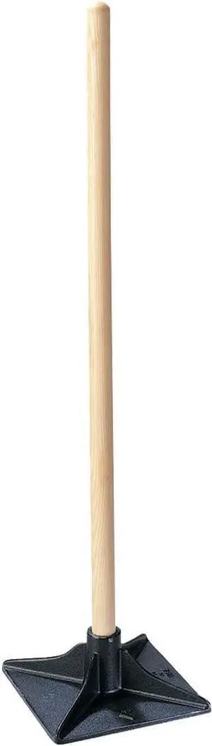 True Temper 1133700 Tamper, 10x10-Inch.
