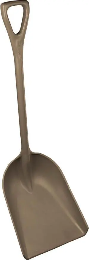 Remco 698266 Shovel,One-Piece,14",PP,Brown