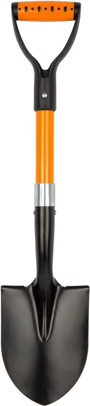 Small Garden Shovel Mini Kids Digging Shovel with Overall Length 28 inches Shovel for Digging, Beach Shovels. Gardening Tools with D-Handel