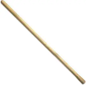 55-Inch Pure Solid Wood Replacement Handle for Garden Digging Spading Fork, Surface Coated with Protective Paint, Clear Finish, Convenient and Durable