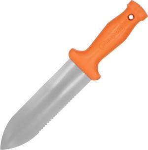 Zenport K245 ZenBori Soil Knife with 6-Inch Stainless Steel Serrated Blade