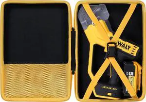 Khanka Hard Storage Case Replacement for DEWALT 20V MAX Cordless Pruning Shears Garden Tool (DCPR320B), Case Only