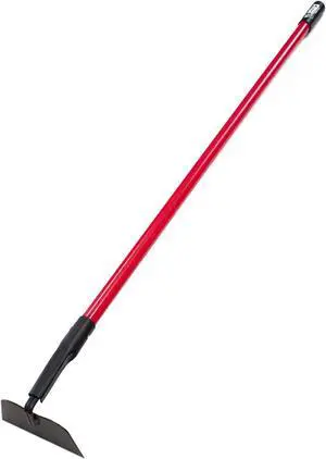 Bully Tools 92353 12-Gauge Garden Hoe with Fiberglass Handle