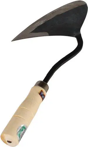 EZ Digger Korean Gardening Tool Wide Blade Hoe Ho-mi Homi Better Home Garden