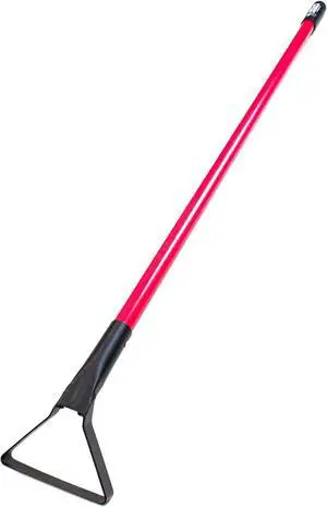 Bully Tools 92348 12-Gauge Loop Hoe with Fiberglass Handle