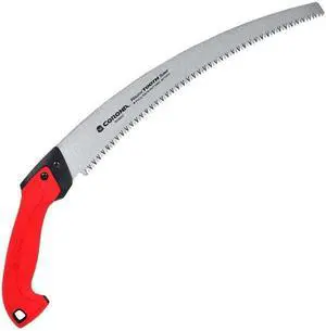 Corona Tools 14-Inch RazorTOOTH Pruning Saw | Tree Saw Designed for Single-Hand Use | Curved Blade Hand Saw | Cuts Branches Up to 8" in Diameter | RS16020