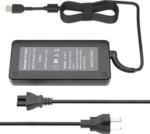 170W AC Charger Fit for Lenovo Thinkpad T15p T15g P15v P16v P15 P16 P17 Gen 3 2 1, P50 P51 P52 P53 P70 P71 P73, P1 Gen 6 5 4 3 2 1, W540 W541 Power Adapter