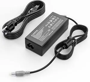 65W Laptop Charger for Lenovo Thinkpad T400 T410 T420 T420S T430 T430s T430u T500 T510 T520 T530; X120e X130e X131e X140e X200 X201 X220 X220T X230; E520 E530 E535 SL500 SL510 Power Supply Cord