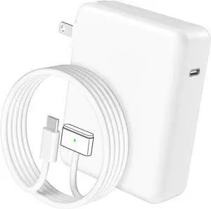 140W Mac Book Pro Charger,Compatible with Pro(16 inch 2021-2023)&(14 inch 2023),Air (13-15 inch 2021-2024),Include a USB C to T -Tip 3 Magnetic Braided Cable(6.6FT/2M)