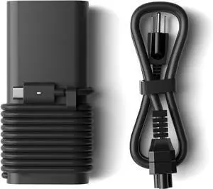 New Replacement 130W USB C Laptop Charger for Dell XPS 15/17 9500 9510 9700 7590 Precision 5550 5560 5570 3550 3560, Latitude 7410 7310 PD 3.0 Fast Charging Slim AC Adapter