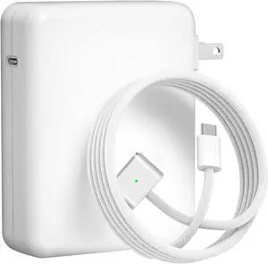 140W Charger for MacBook Pro 16 14 inch Mac Air 15 13 inch 2025 2024 2023 2022 2021 M1 M2 M3 M4Original Quality 140W USB C Fast Charger with 6.6FT USB Type C to Magnetic 3 Cable for MacBook Pro Air
