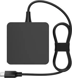 Dexpt Charger for Asus Zenbook 14 13 S13 S Flip 3 Deluxe Duo 14 Chromebook Expertbook Vivobook Laptop (Safety Certified by UL), USB-C, Fast Charging, Foldable Plug, 7.5FT Power Cord, 65W 45W