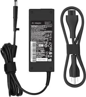 90W 19V 4.74A AC Charger Compatible with HP 22-c0073w 22-df0003w 22-df0013w All-in-One Desktop 608428-001 609940-001 Laptop Power Supply Adapter