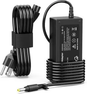DV6000 DV6500 DV6700 Laptop Charger for HP Pavilion DV1000 DV2000 DV4000 DV5000 DV8000 DV9000 DV9500 Series; Compaq Presario A900 C300 C500 Compaq Presario 510 515 610 C700 F500 F700 AC Adapter