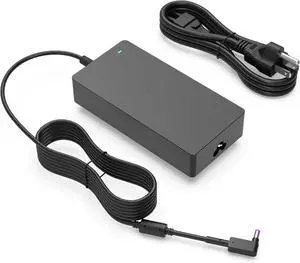 180W Charger Fit for Acer Predator Triton 500 PT515-51, Predator Triton 300 PT314-51 PT314-52 PT315-52, Predator Helios 300 PH315-52 PH317-53 PH317-54 PH317-55 Laptop Power Adapter Supply Cord