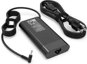 200W Laptop Charger Compatible with HP Omen 15 17 Victus Pavilion Gaming Laptop 15 17 Zbook 17 G5 G6 Fury G10 G9 Create G7 Studio G10 G9 TPN-DA10 L00818-850 Power Supply Adapter