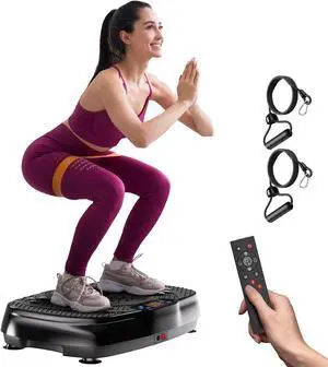 Vibration Plate Exercise Machine: TISSCARE Vibrating Plates for Weight Loss and Lymphatic Drainage, 400lbs Shake Plate Whole Body Workout Platform for Home Fitness Fat Burner Gifts Vibration Plate Exercise Machine: TISSCARE Vibrating Plates for Weight Loss and Lymphatic Drainage, 400lbs Shake Plate Whole Body Workout Platform for Home Fitness Fat Burner Gifts