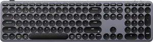 Keychron B5 Pro Ultra-Slim 2.4 GHz Bluetooth Keyboard Wireless 100% Full-Size 548g Lightweight Launcher Support with 300 Hours Battery Life Compatible for Mac Windows Linux - Space Gray Keychron B5 Pro Ultra-Slim 2.4 GHz Bluetooth Keyboard Wireless 100% Full-Size 548g Lightweight Launcher Support with 300 Hours Battery Life Compatible for Mac Windows Linux - Space Gray