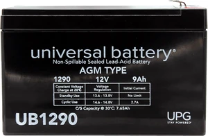 UPG Universal Power Group 12V 9Ah SLA Battery