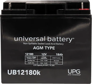 UPG New Replacement Battery for DR Power Field Mower 10483 104837 12V 17AH 18AH UPG New Replacement Battery for DR Power Field Mower 10483 104837 12V 17AH 18AH