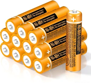 NI-MH 550mAh Rechargeable AAA Batteries for Panasonic Cordless Phones