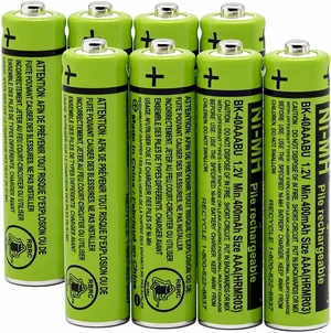 8 BK-40AAABU Battery for Panasonic Cordless Phone 8 BK-40AAABU Battery for Panasonic Cordless Phone