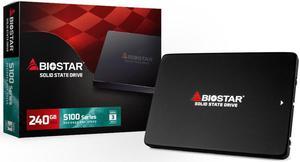 BioStar S100 2.5" 240GB 530MB/s SATA III 240G Internal Solid State Drive (SSD) S100-240GB