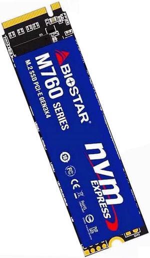 BioStar M760 M.2 2280 1TB PCIe 3.0 x4 3D TLC NAND 1.0 TB NVMe Internal Solid State Drive (SSD) M760-1TB